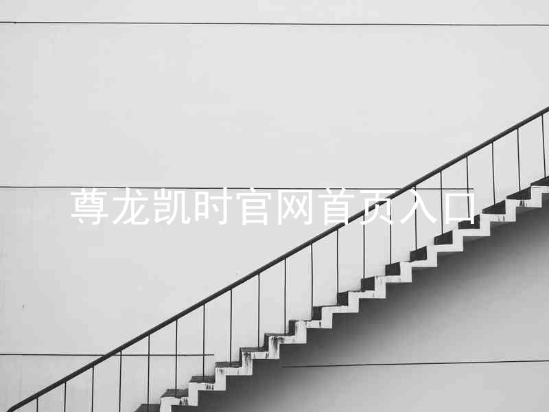 尊龙凯时官网首页入口